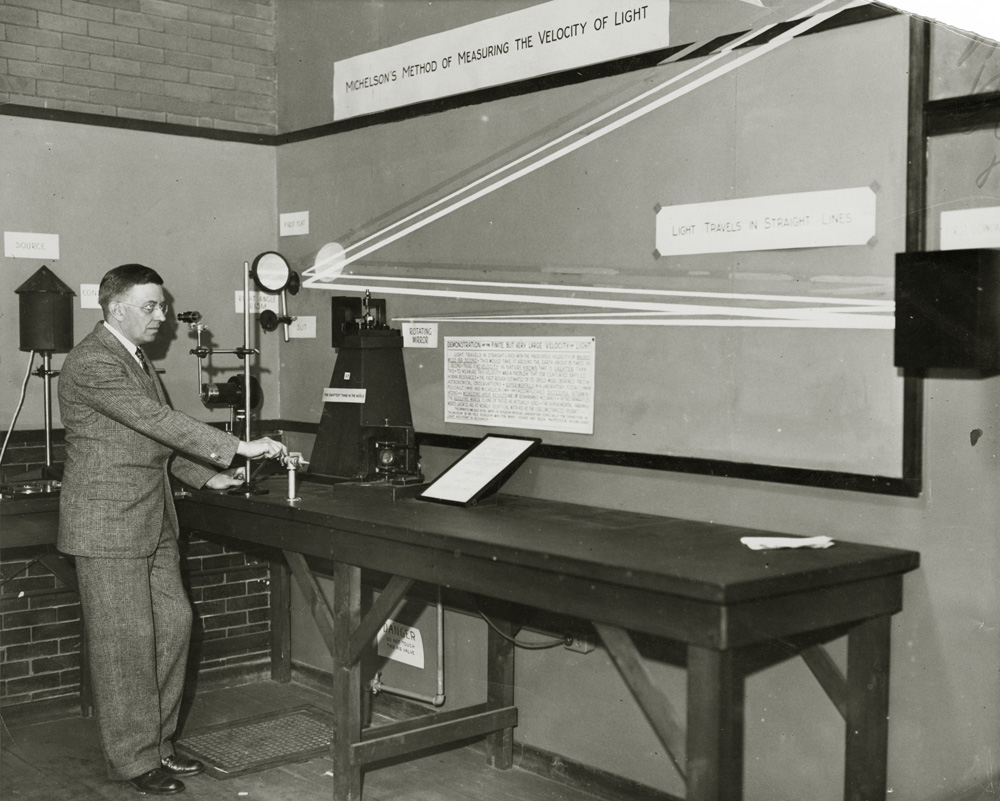 Harvey B. Lemon while a professor of physics at the University of Chicago. Photo Credit: University of Chicago Photographic Archive, [apf1-04512r], Special Collections Research Center, University of Chicago Library.